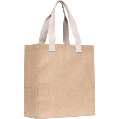 Dargate Eco Jute Tote Bag Natural