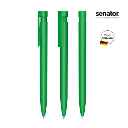 Senator Liberty Matt Recycled Push  Ball Pen