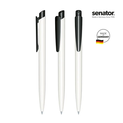 Senator Dart Polished Basic Push Ball Pen