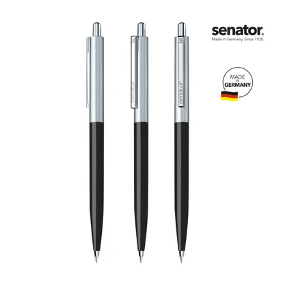 Senator Point Metal Push Ball Pen