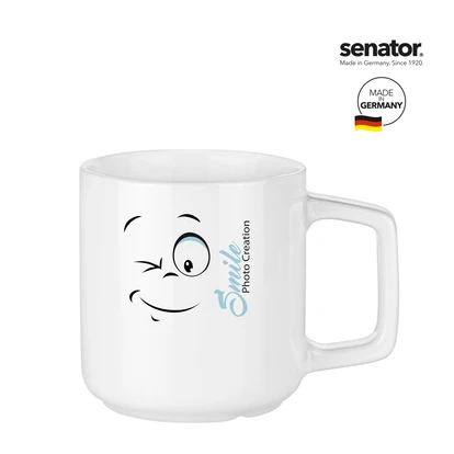 Senator Amity Small Porcelain Mug