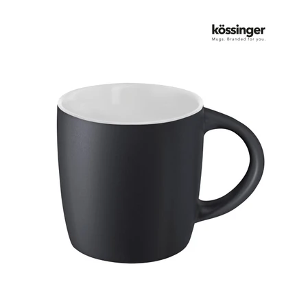 Kossinger Ennia Black Inside Stoneware Mug With Matt Appearance