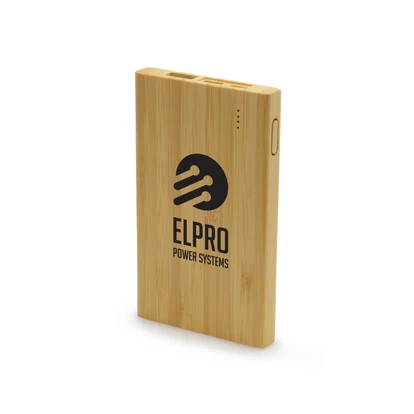 Bamboo Power Bank