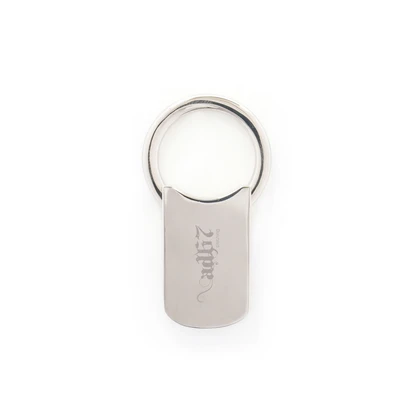 Metal Twist Keyring