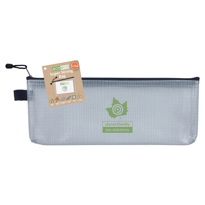 Eco-Eco 95% Recycled Super Strong Bag/Pencil Case