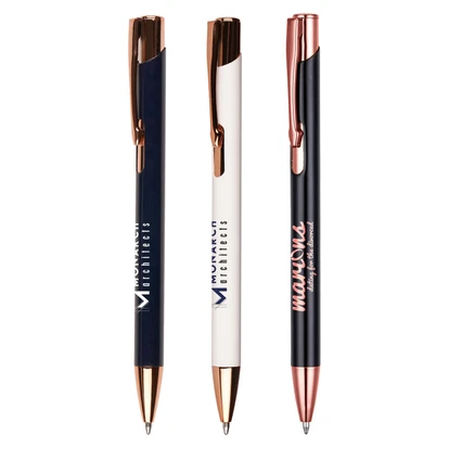 Beck Rose Gold Ball Pen