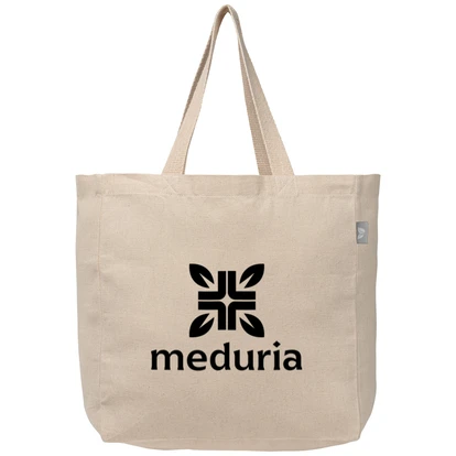 Toronto 225gsm Recycled Cotton Shopper Tote Bag