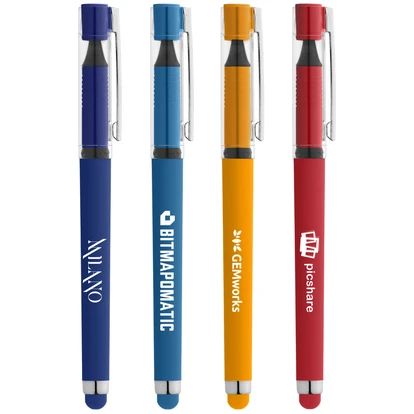 Kappa Softy Brights Gel Stylus Pen