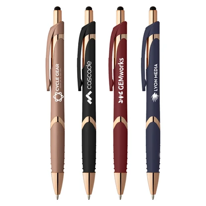 Joplin Softy Rose Gold Stylus Pen