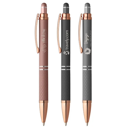 Phoenix Softy Rose Gold Metallic Stylus Pen