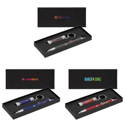 Phoenix & McQueen Softy Pen Gift Set Full Colour Box