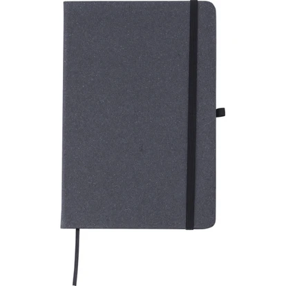 The Plato Recycled Leather A5 Notebook