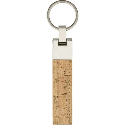 Cork & Metal Key Holder