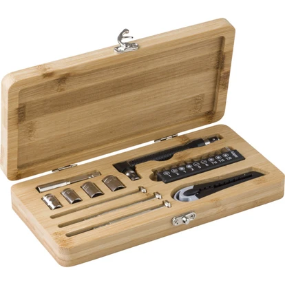 Bamboo Tool Set 27pc