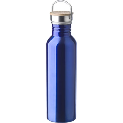 Stainless Steel Single Walled Drinking Bottle 700ml