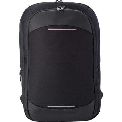 Polyester Backpack With Reflective Stripes