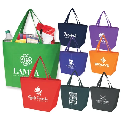 London Shopping Tote Bag