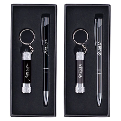 Crosby & McQueen Shiny Pen Gift Set