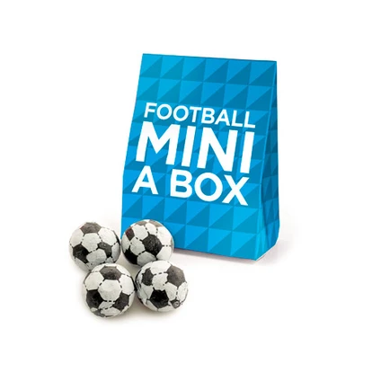 Mini A Box Chocolate Footballs