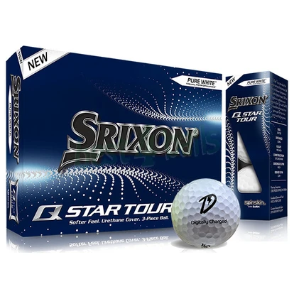 Srixon Q Star Tour Printed Golf Balls 12-47 Dozen