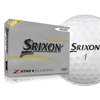 Srixon Z Star Diamond Printed Golf Balls 12-47 Dozen