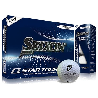 Srixon Q Star Tour Printed Golf Balls 48 Dozen+