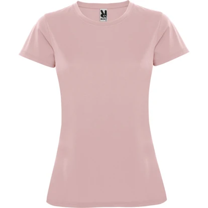 Montecarlo Short Sleeve Women's Sports T-Shirt