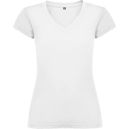 Victoria Short Sleeve Women's V-Neck T-Shirt