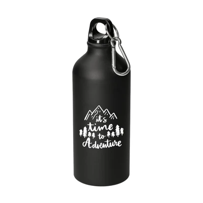 Matte Aluminium Bottle Sporty 0.6L 