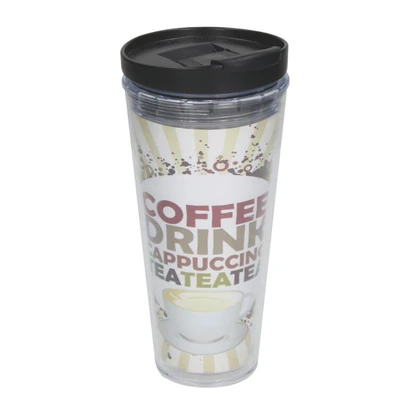 Mocha Insulated Travel Mug