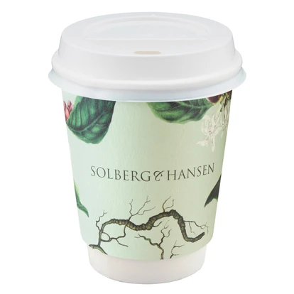 Recyclable Green & Good Cup 8oz