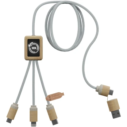 SCX.Design C49 5-In-1 Charging Cable