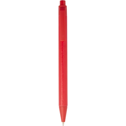 Chartik Monochromatic Recycled Paper Ballpoint Pen With Matte Finish