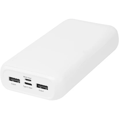 Electro 20.000 mAh Recycled Plastic Power Bank