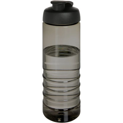 H2O Active Eco Treble Flip Lid Sport Bottle 750ml