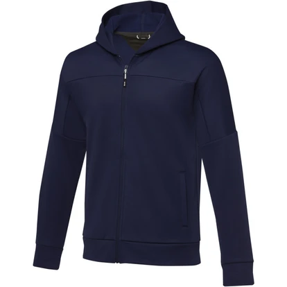 Nubia Men's Performance Full Zip Knit Jacket