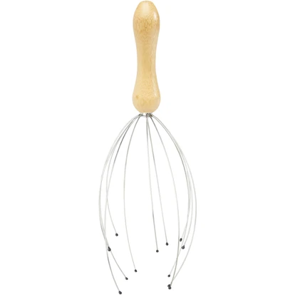 Hator Bamboo Head Massager