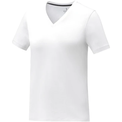 Somoto Short Sleeve Women's V-Neck T-Shirt