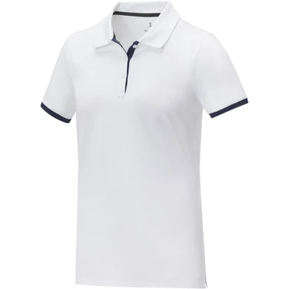 Morgan Short Sleeve Women's Duotone Polo