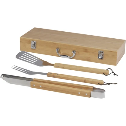 Assadus 3-Piece BBQ Set