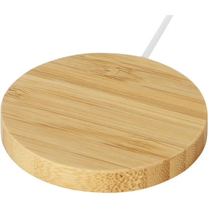 Atra 10W Bamboo Magnetic Wireless Charging Pad