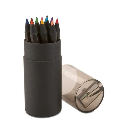 Black Colouring Pencils