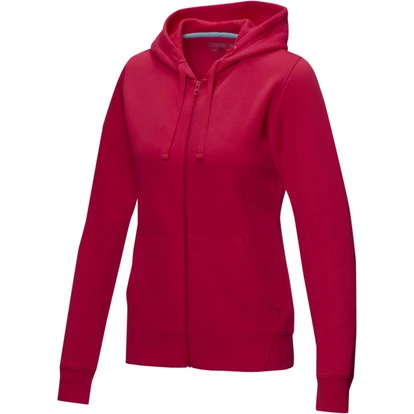 Ruby Women’s GOTS Organic Recycled Full Zip Hoodie