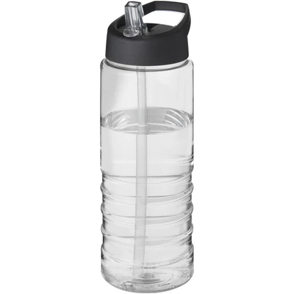 H2O Active Treble Spout Lid Sport Bottle 750ml