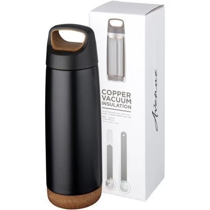 Valhalla Copper Vacuum Insulated Water Bottle 600ml