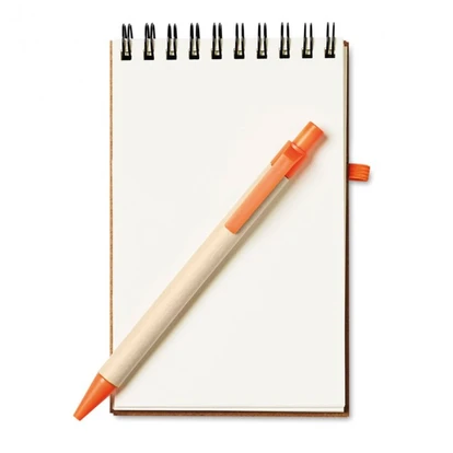 A6 Recycled Notepad With Pen