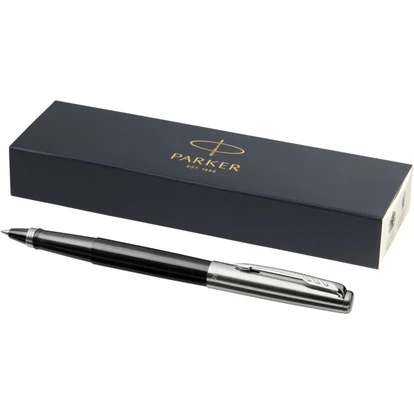 Parker Jotter Plastic With Stainless Steel Rollerball Pen