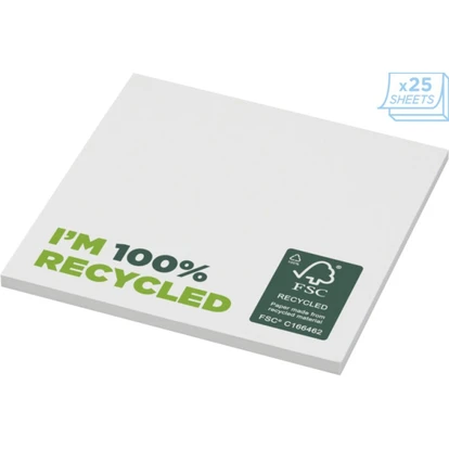 Sticky-Mate Recycled Sticky Notes 75 X 75mm