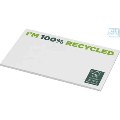 Sticky-Mate Recycled Sticky Notes 127 X 75mm