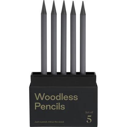 Karst 5-Pack 2B Woodless Graphite Pencils